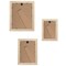 Americanflat Gallery Wall Picture Frames - Set of 10 - 8x10 (2), 5x7 (4), 4x6 (4) - Picture Frame Set - Shatter Resistant Glass - Adjustable Hanging Hardware - Easel for Table Display